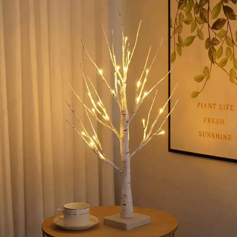 Arbre Bouleau Lumineux 4
