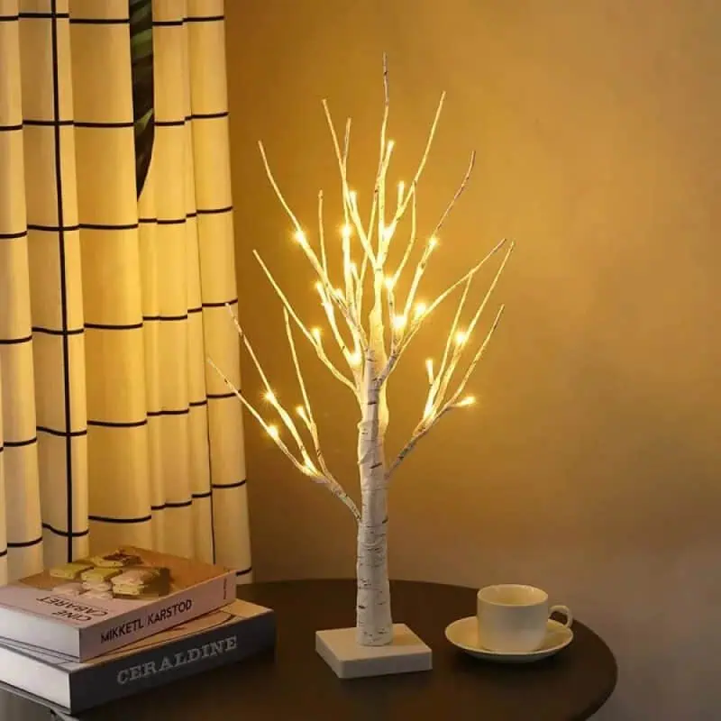 Arbre Bouleau Lumineux 3