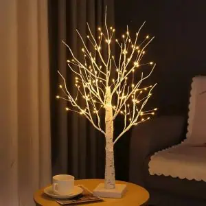 Arbre Bouleau Lumineux 1