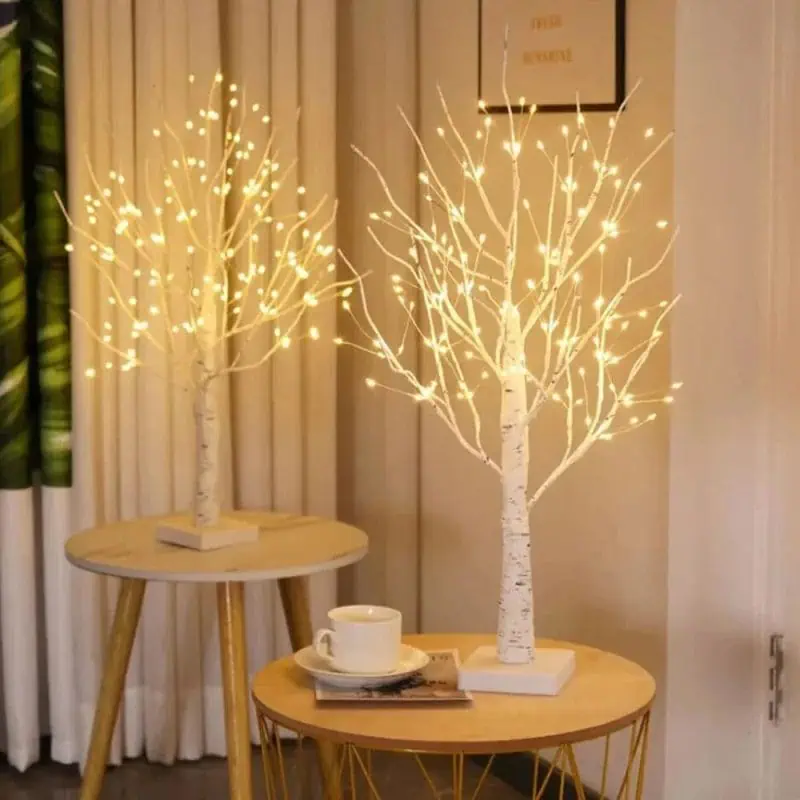 Arbre Bouleau Lumineux 5