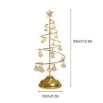 Arbre De Noel Blanc Lumineux 4