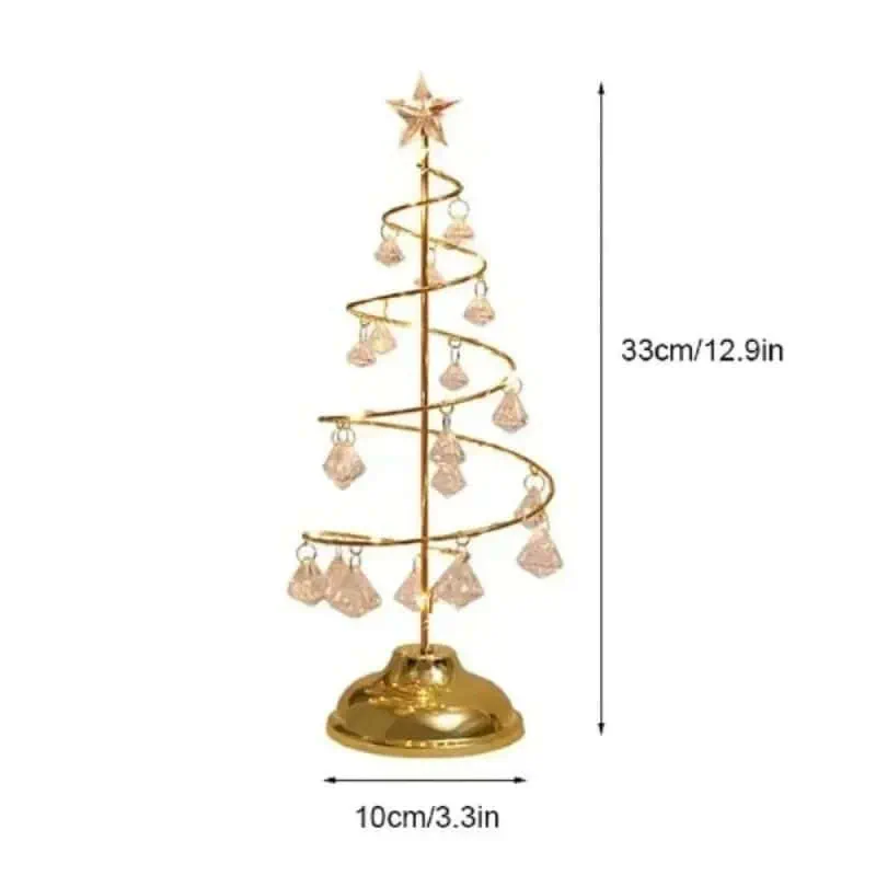 Arbre De Noel Blanc Lumineux 4