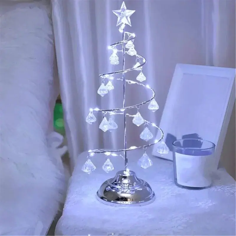 arbre-de-noel-blanc-lumineux Arbre De Noel Blanc Lumineux 1
