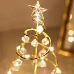 Arbre De Noel Blanc Lumineux 5