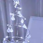 Arbre De Noel Blanc Lumineux 3