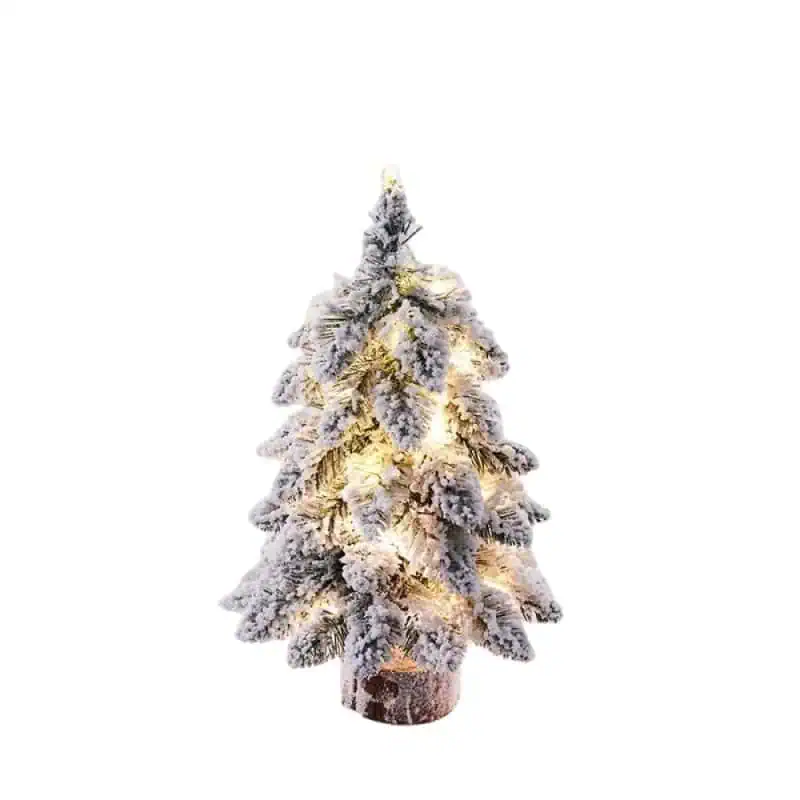 Arbre Enneigé Lumineux 3