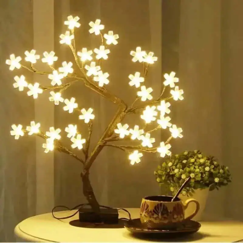 Arbre Fleur Lumineux 2