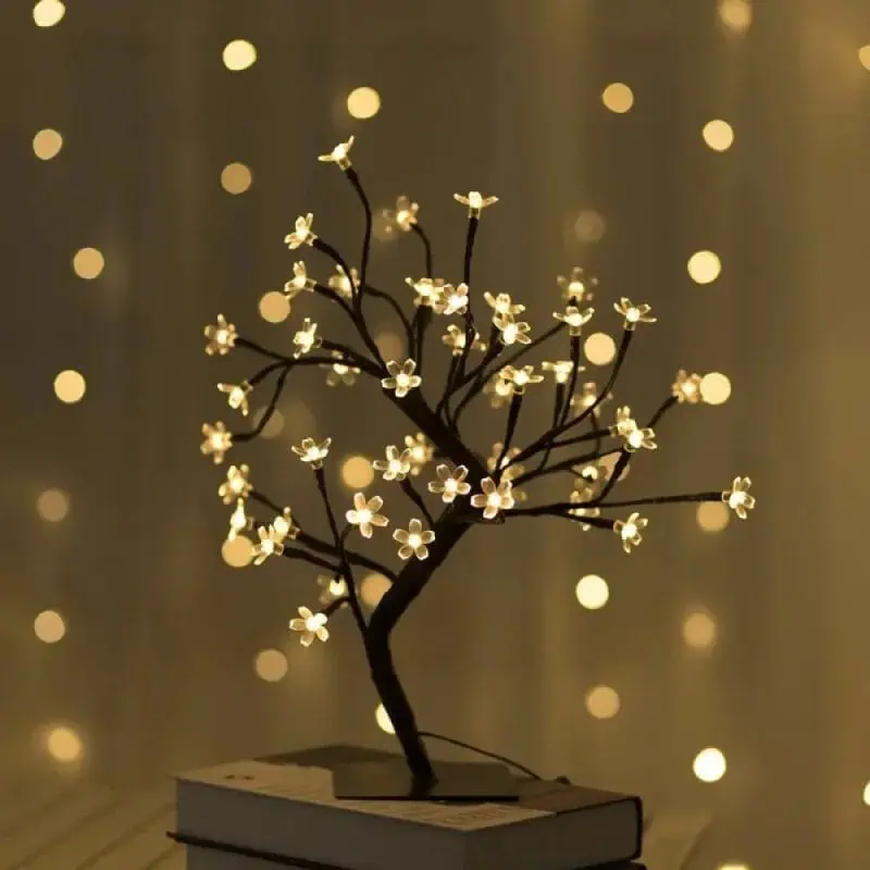 Arbre Fleur Lumineux 3