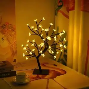 Arbre Fleur Lumineux 1