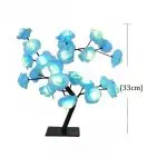 Arbre Lumineux Bleu 3