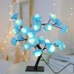 Arbre Lumineux Bleu 1