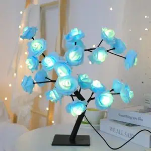 Arbre Lumineux Bleu 1