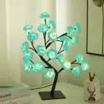 Arbre Lumineux Bleu 2