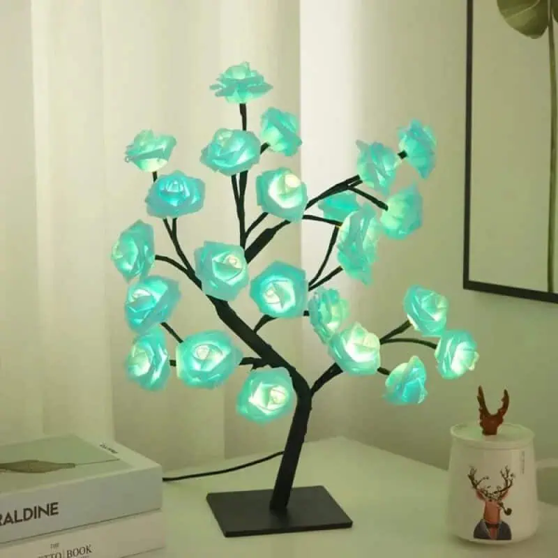 Arbre Lumineux Bleu 2