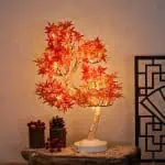 Arbre Lumineux Bois 2