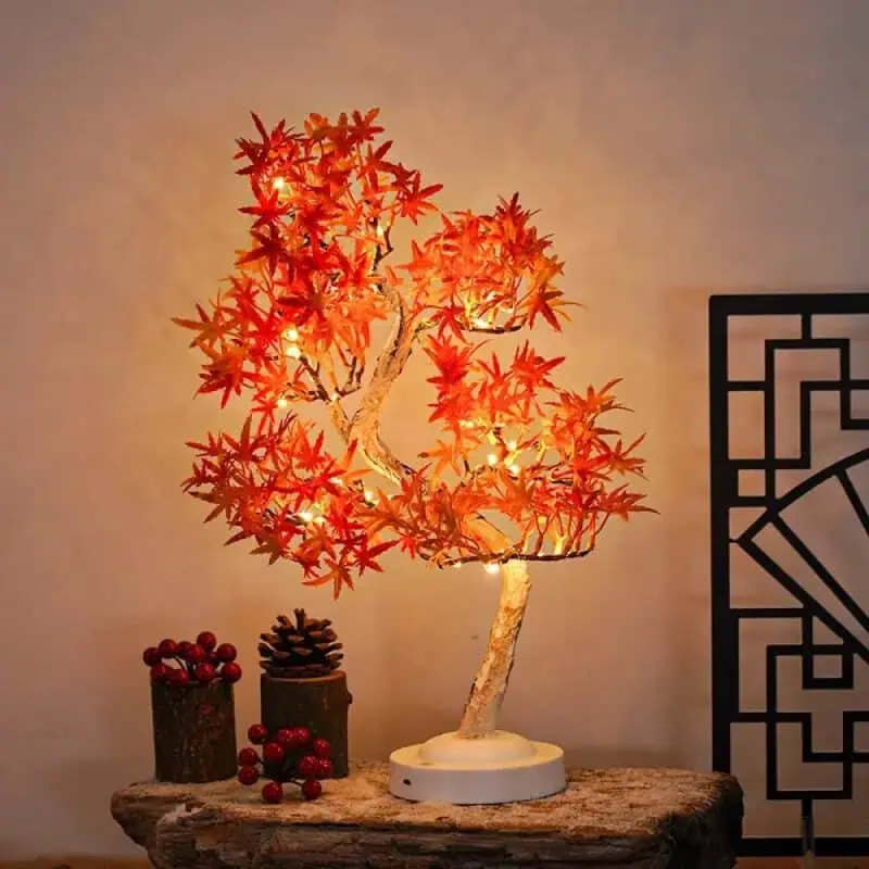 Arbre Lumineux Bois 2