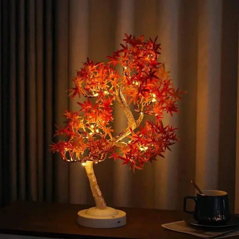 Arbre Lumineux Bois 3