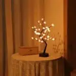 Arbre Lumineux Cerisier Rose 2
