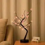 Arbre Lumineux Cerisier Rose 4