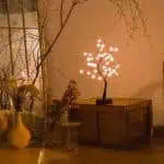 Arbre Lumineux Cerisier Rose 5