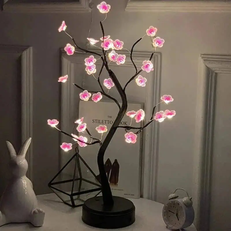 arbre-lumineux-cerisier-rose Arbre Lumineux Cerisier Rose 1