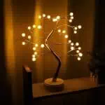 Arbre Lumineux Doré 3