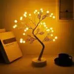 Arbre Lumineux Doré 2