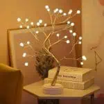 Arbre Lumineux Doré 4