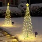 Arbre Lumineux Exterieur Solaire 1
