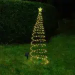 Arbre Lumineux Exterieur Solaire 2