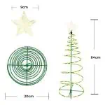 Arbre Lumineux Exterieur Solaire 3