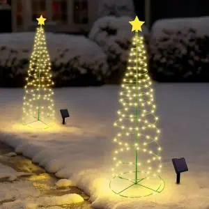 Arbre Lumineux Exterieur Solaire 1