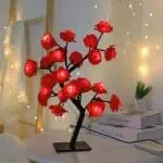 Arbre Lumineux Led Rouge 1