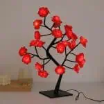 Arbre Lumineux Led Rouge 2
