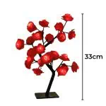 Arbre Lumineux Led Rouge 3