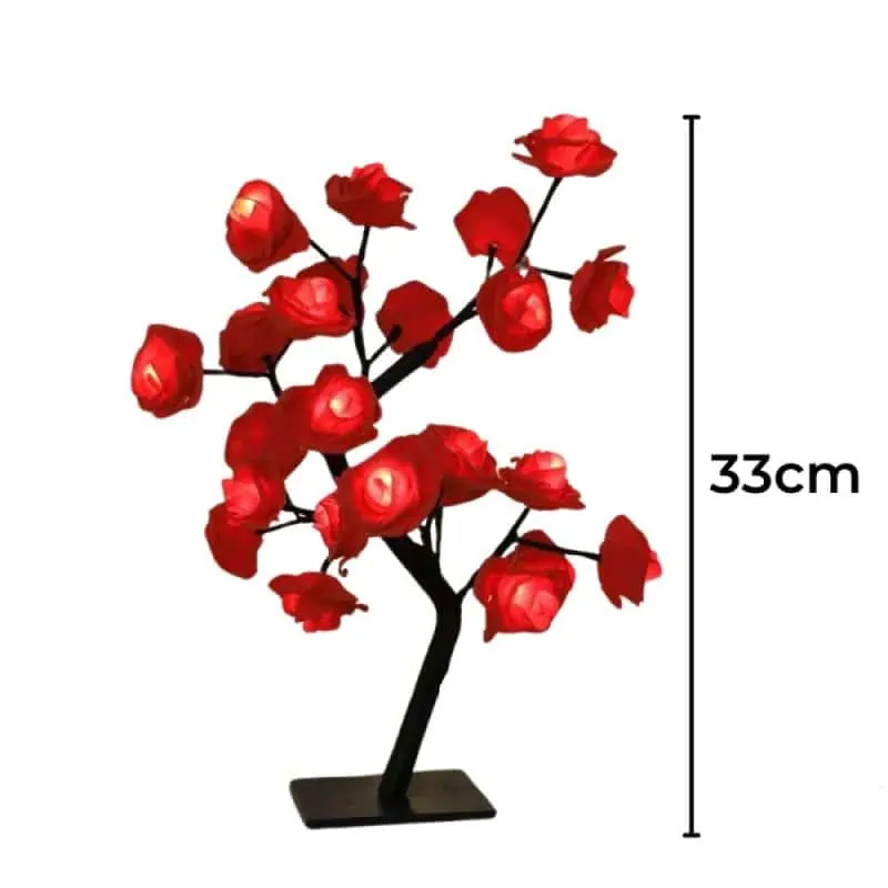 Arbre Lumineux Led Rouge 3