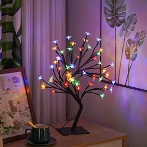 Arbre Lumineux Multicolore 1