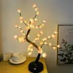 Arbre Lumineux Rose 1