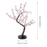 Arbre Lumineux Rose 4
