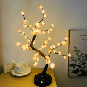 Arbre Lumineux Rose 1