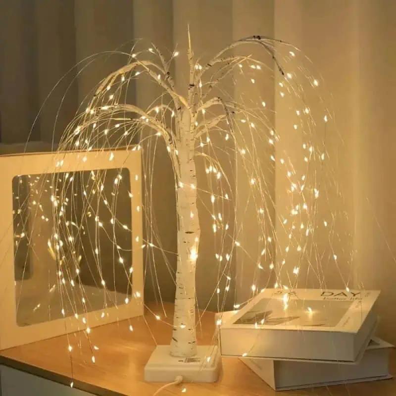 Arbre Lumineux Saule Pleureur 3