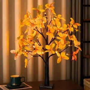 Arbre Lumineux Scintillant 1