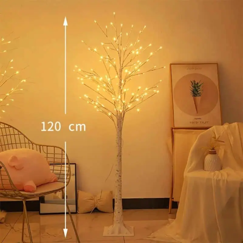 Arbre Lumineux Sur Pied 10