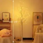 Arbre Lumineux Sur Pied 8