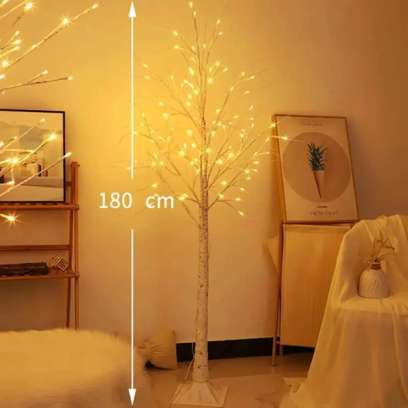 Arbre Lumineux Sur Pied 9