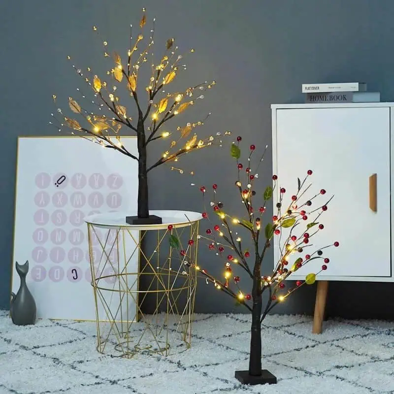 Faux Arbre Lumineux 6