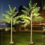 Grand Arbre Lumineux Extérieur 2