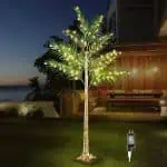 Grand Arbre Lumineux Extérieur 4