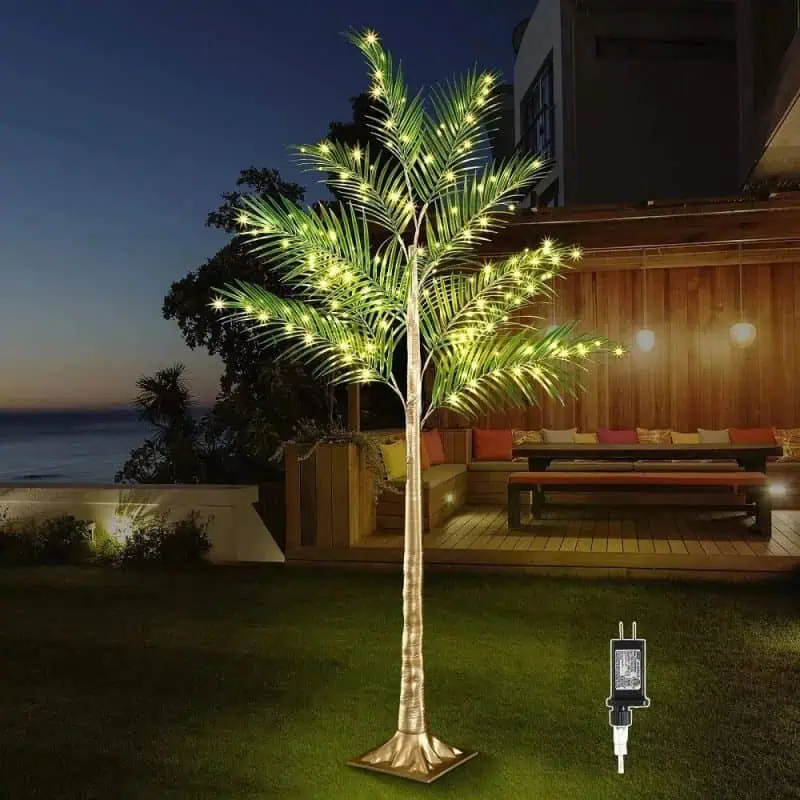 Grand Arbre Lumineux Extérieur 4