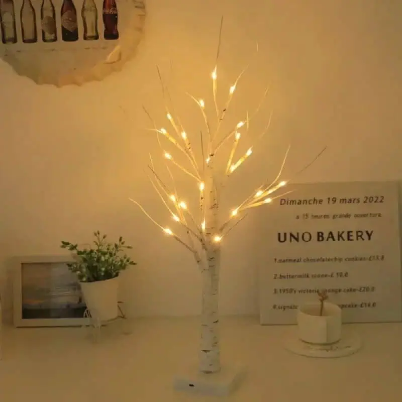 Lampe Branche Arbre 2